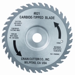 CRAIN 821 CARBIDE TIPPED BLADE