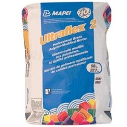 MAPEI ULTRAFLEX 2 50# GRAY PROFESSIONAL TILE MORTAR