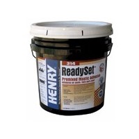 HENRY 314 READY SET GALLON MP CERAMIC TILE ADHESIVE 12256