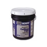 HENRY 237 4G PAIL ACOUSTI-GUM CEILING TILE ADHESIVE 12017