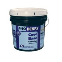 HENRY 440 QUART COVE BASE ADHESIVE 12109