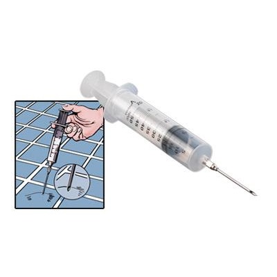 CRAIN 143 ADHESIVE SYRINGE & NEEDLE *** State law prohibits sale in these states: Connecticut, Maryland, New Jersey, Delaware, Massachusetts, New York, Maine, New Hampshire, Rhode Island