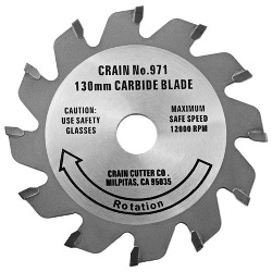 CRAIN 971 CARBIDE BLADE FOR THE CRAIN 968 GROOVER