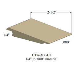 JOHN CTA-63-HT 12' BURNT UMBER 1/4