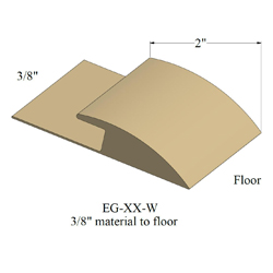 JOHN EG-63-W 12' BURNT UMBER 3/8