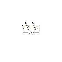 ANCHOR WOOD 400' PN CARPET TACKSTRIP FFS-4220