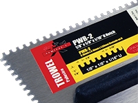 POWERHOLD PWR-2 TROWEL ERGO GRIP 1/8x1/8x1/16 U