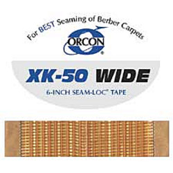 ORCON XK-50 WIDE 22yd ROLL SEAM LOK KNIT SCRIM HOT MELT TAPE