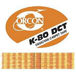 ORCON K-80DCT 22yd ROLL KNIT SCRIM HOT MELT TAPE