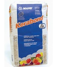 MAPEI KERABOND 50# WHITE DRY SET MORTAR (KER-102)