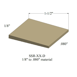 JOHN SSR-167-D 12' FUDGE .080