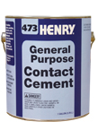 HENRY 473 CONTACT QUART GENERAL CONTACT CEMENT 12126