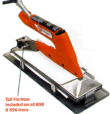 TAYLOR 890 CENTER LINE SEAM IRON