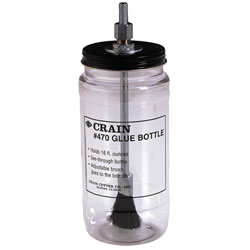 CRAIN 470 16oz GLUE BOTTLE