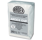 ARDEX OVP 20# GRAY FINISHING COMPOUND FOR OVERHEAD AND VERTICAL WALLS 12449