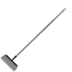 GUNDLACH F-14 LONG HANDLE FLOOR SCRAPER