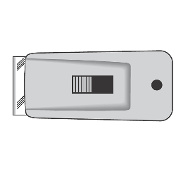 GUNDLACH GS1 RAZOR BLADE SCRAPER