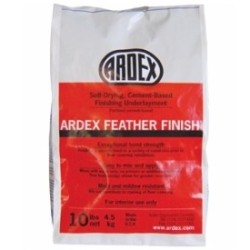 ARDEX SD-F 10# GRAY FEATHER FINISH SELF DRYING CEMENT UNDERLAYMENT 12479