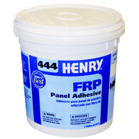 HENRY 444 GALLON FRP FIBERGLASS PANEL ADHESIVE 12116