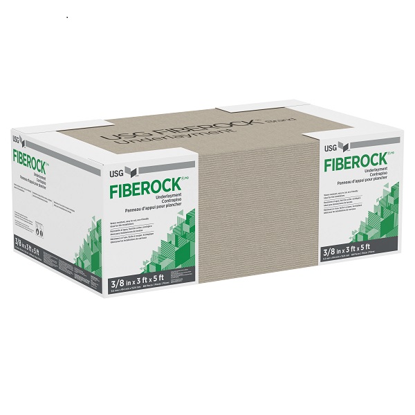 Fishman Flooring Solutions - USG 3/8" FIBEROCK 4x4 SHEET ...