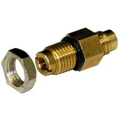 GUNDLACH 3630 ADAPTER VALVE w/ LOCK NUT