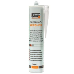 SCHLUTER KERDIFIX/BW BRIGHT WHITE KERDI-FIX SEALING COMPOUND 290ml