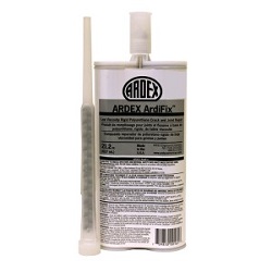 ARDEX ARDIFIX 21.2oz DUAL CARTRIDGE RIGID POLYURETHANE CRACK & JOINT REPAIR 12918