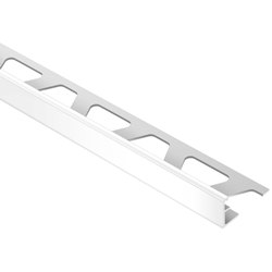 SCHLUTER BW125/300 10' JOLLY-P EDGE TRIM 1/2