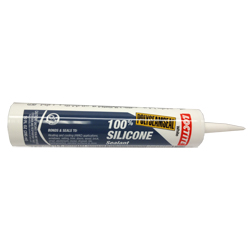 LOCT/POLY 10.1oz CTG CLEAR SILICONE SEALANT