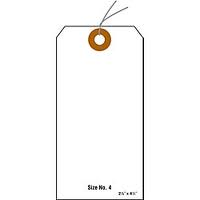 ANCHOR 4GW BOX 1000pk #4 WIRED TAGS