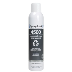 SPRAY-LOCK 4500 22oz CAN APPROVED RUBBER FLOORING ADHESIVE