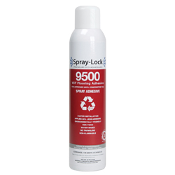 SPRAY-LOCK 9500 22oz CAN APPROVED VCT ADHESIVE