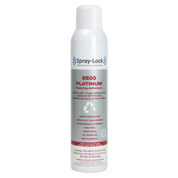 SPRAY-LOCK 9500 PLATINUM 22oz CAN VCT PLATINUM ADHESIVE