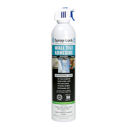 SPRAY-LOCK WTA 22oz CAN WALL TILE ADHESIVE