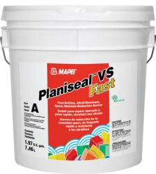 MAPEI PLANISEAL VS FAST PART A 2.1 GAL ALKALI-RESISTENT EPOXY MOISTURE REDUCTION BARRIER 2-PART SYSTEM