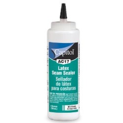 CAPITOL 17 QUART LATEX BASED CARPET SEAM SEALER ***FOB MILL NEED FRT QUOTE***