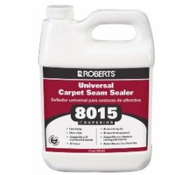 ROBERTS 8015-A 8oz (1/2 PINT) SOLVENT FREE CARPET SEAM SEALER ***FOB MILL NEED FRT QUOTE***