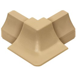 SCHLUTER A/HK/HB DILEX-HK OUT CORNER PVC VLIGHT BEIGE