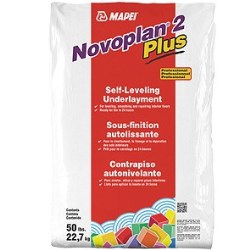 MAPEI NOVOPLAN 2 PLUS 50# BAG PROFESSIONAL SELF LEVELING