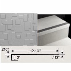 JOHN VICUT-283 3.5' RD TOAST w/ STD TAN GRIT STRIP CUBIS RUBBER TREAD w/o RISER * NO CANCELLATIONS/NO RETURNS *