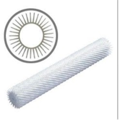 ARDEX T-6R 24 ROLLER REPLACEMENTS WITH 13/16 PLASTIC SPIKES 4/ctn 22556