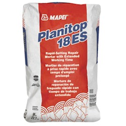 MAPEI PLANITOP 18ES 50# BAG RAPID SETTING ONE COMPONENT REPAIR MORTAR WITH EXTENDED WORKING TIME