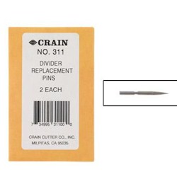 CRAIN 311 2pk DIVIDER REPLACEMENT PINS