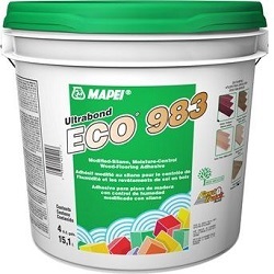 MAPEI ULTRABOND ECO-983 4G PAIL MODIFIED-SILANE WOOD FLOOR ADHESIVE