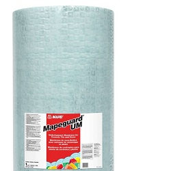 MAPEI MAPEGUARD UM 323sft ROLL UNDERLAYMENT MEMBRANE FOR CERAMIC TILE & STONE