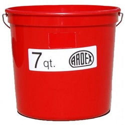 ARDEX MB-7 7 QUART MEASURING PAIL 12447