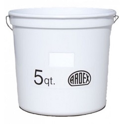 ARDEX M-5 5 QUART MEASURING PAIL 12443