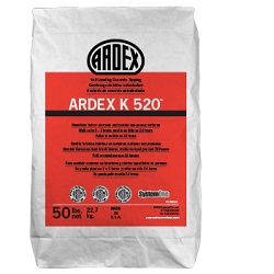 ARDEX K-520 50# SELF LEVELING CONCRETE TOPPING 25820