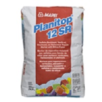 MAPEI PLANITOP 12SR 55# BAG SULFATE-RESISTANT VERTICAL OVERHEAD & HORIZONTAL REPAIR MORTAR w/ SILICA FLUME