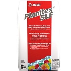 MAPEI PLANITEX SLF 50# BAG FIBER REINFORCED SELF LEVELING UNDERLAYMENT